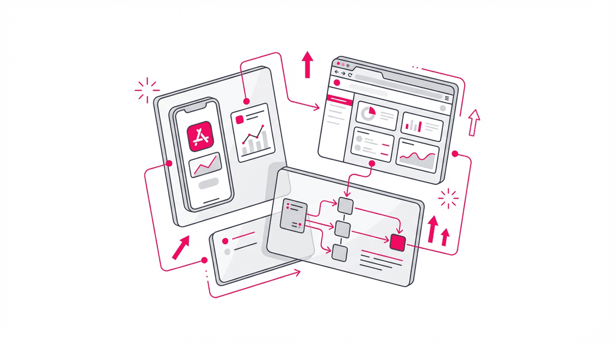 Portfolio of software projects